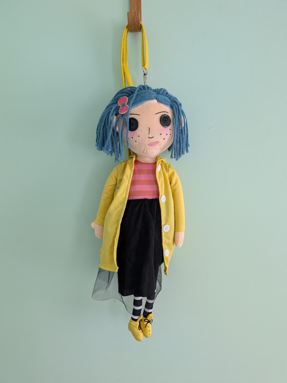 Coraline Plush Crossbody Bag - Picture 5 of 5